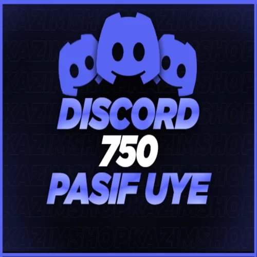  DİSCORD OFFLİNE 750 ÜYE  RESİMLİ